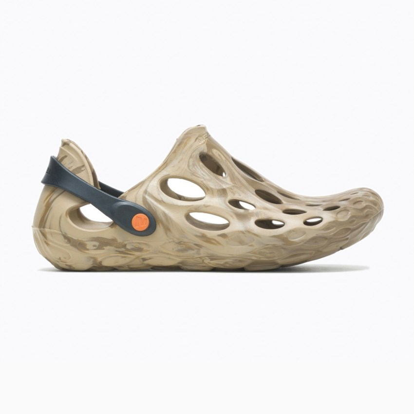 Sandales Merrell Hydro Moc Vert Clair Olive Homme | O.D.CUDB